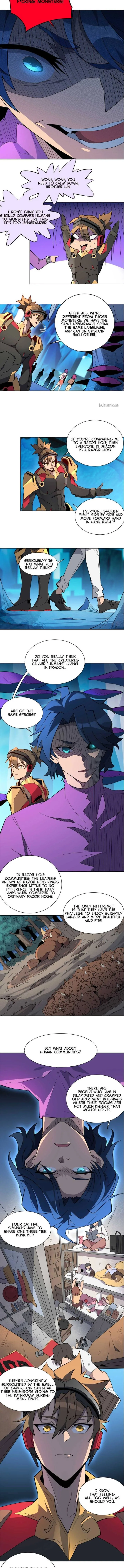 The People on Earth Are Too Ferocious Chapter 164 page 4