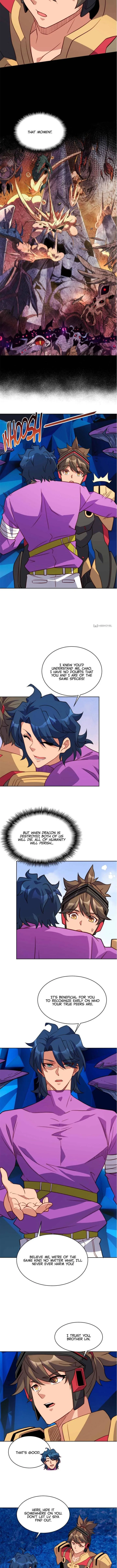 The People on Earth Are Too Ferocious Chapter 165 page 3