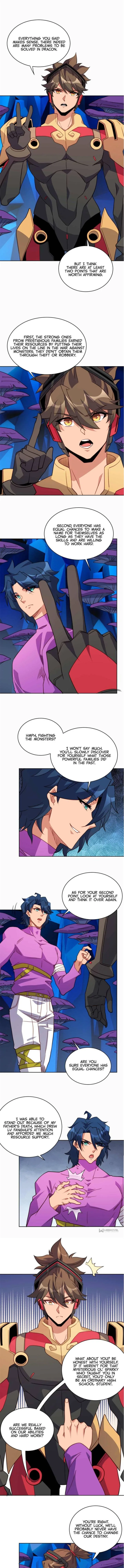 The People on Earth Are Too Ferocious Chapter 165 page 5