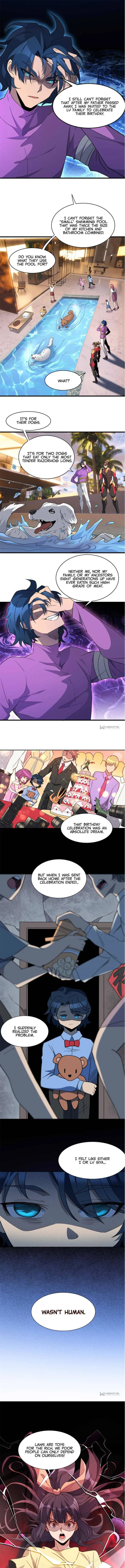 The People on Earth Are Too Ferocious Chapter 165 page 1