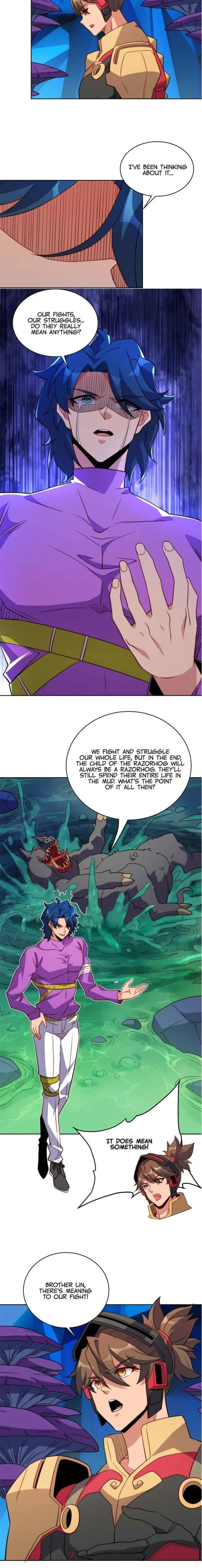 The People on Earth Are Too Ferocious Chapter 165 page 6
