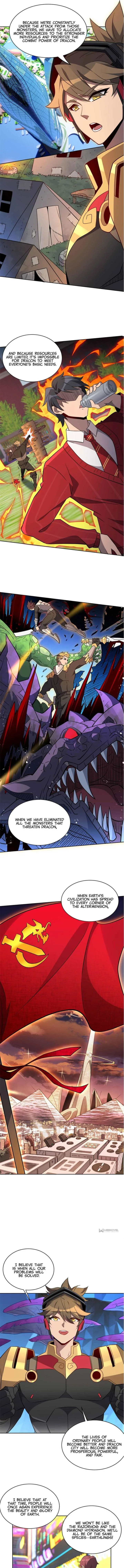 The People on Earth Are Too Ferocious Chapter 166 page 1