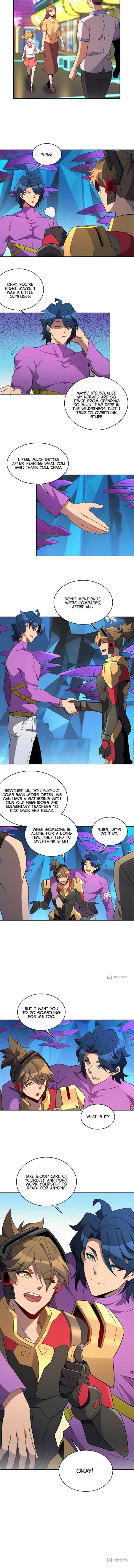 The People on Earth Are Too Ferocious Chapter 166 page 2