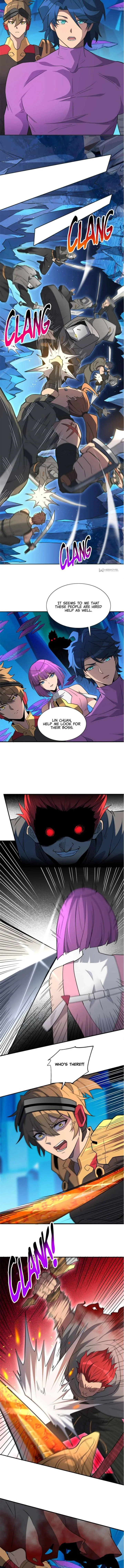 The People on Earth Are Too Ferocious Chapter 166 page 5