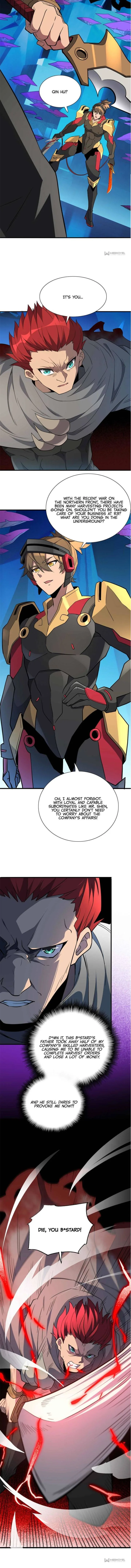 The People on Earth Are Too Ferocious Chapter 166 page 6