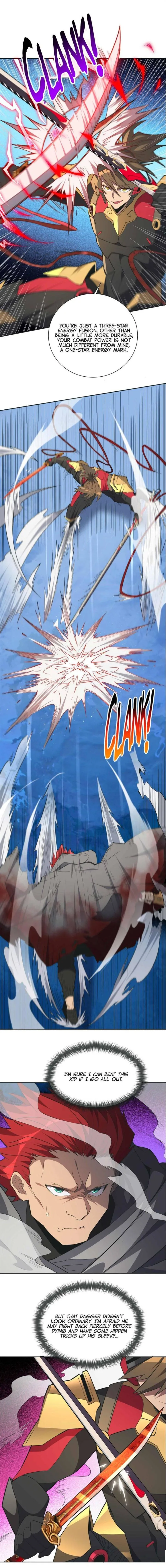The People on Earth Are Too Ferocious Chapter 166 page 7