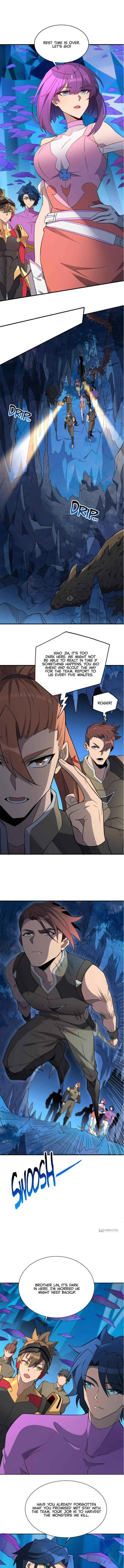 The People on Earth Are Too Ferocious Chapter 166 page 3
