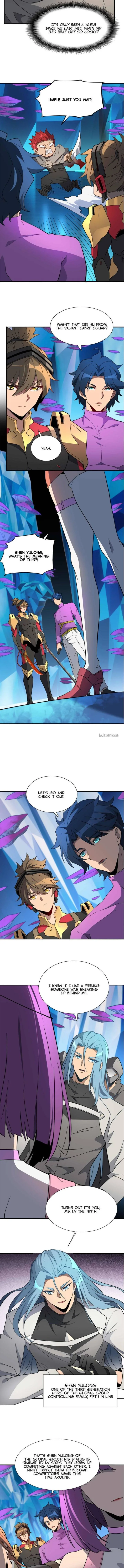 The People on Earth Are Too Ferocious Chapter 167 page 2