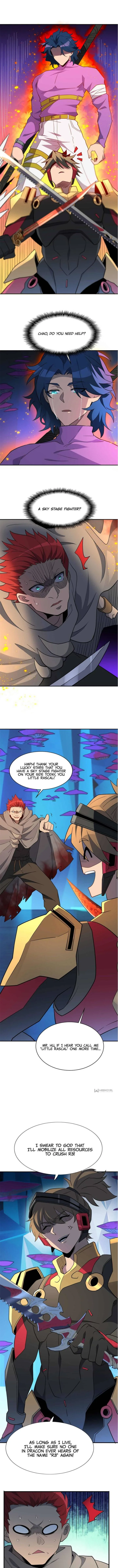 The People on Earth Are Too Ferocious Chapter 167 page 1
