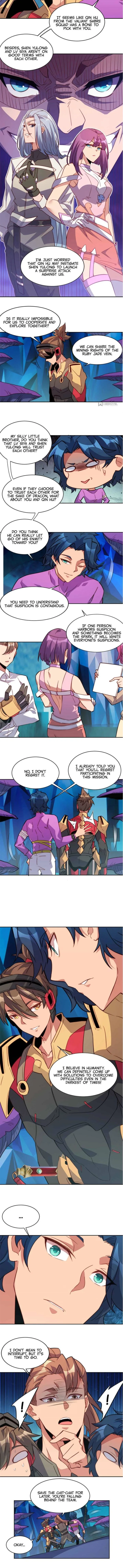 The People on Earth Are Too Ferocious Chapter 167 page 6