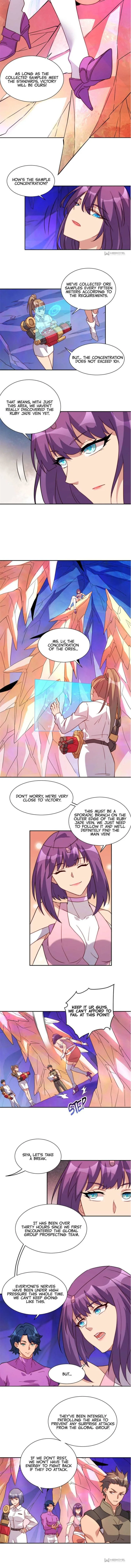The People on Earth Are Too Ferocious Chapter 168 page 4