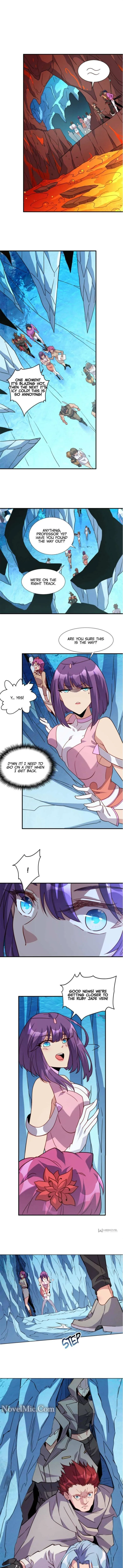 The People on Earth Are Too Ferocious Chapter 168 page 1