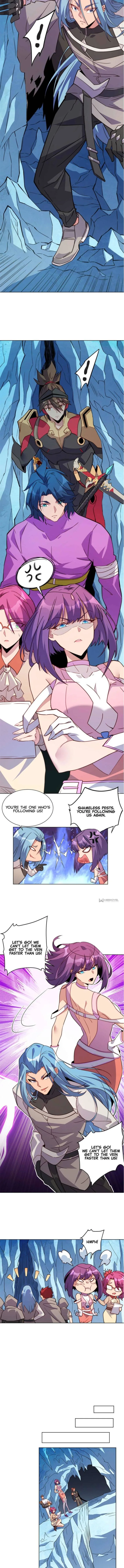The People on Earth Are Too Ferocious Chapter 168 page 2