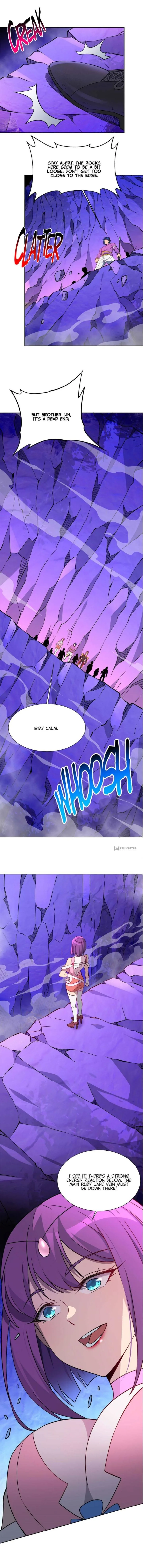The People on Earth Are Too Ferocious Chapter 169 page 6