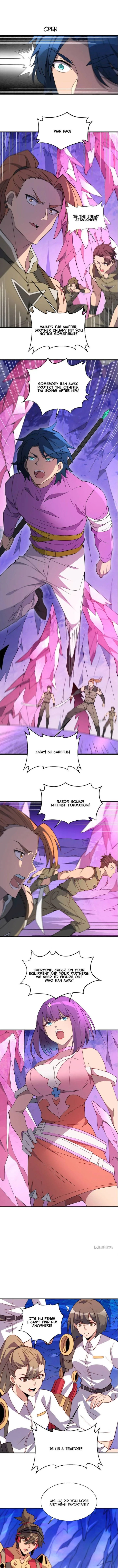 The People on Earth Are Too Ferocious Chapter 169 page 1