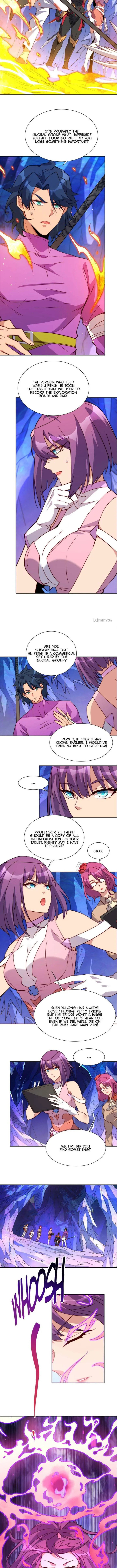 The People on Earth Are Too Ferocious Chapter 169 page 3