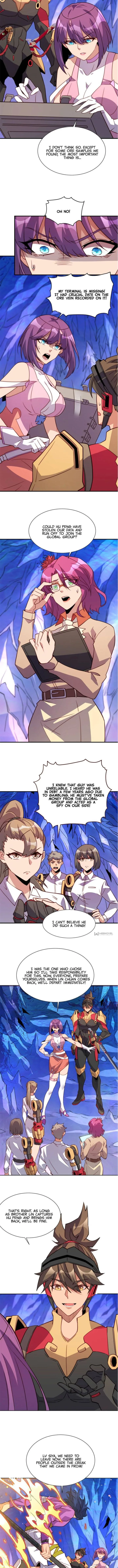 The People on Earth Are Too Ferocious Chapter 169 page 2