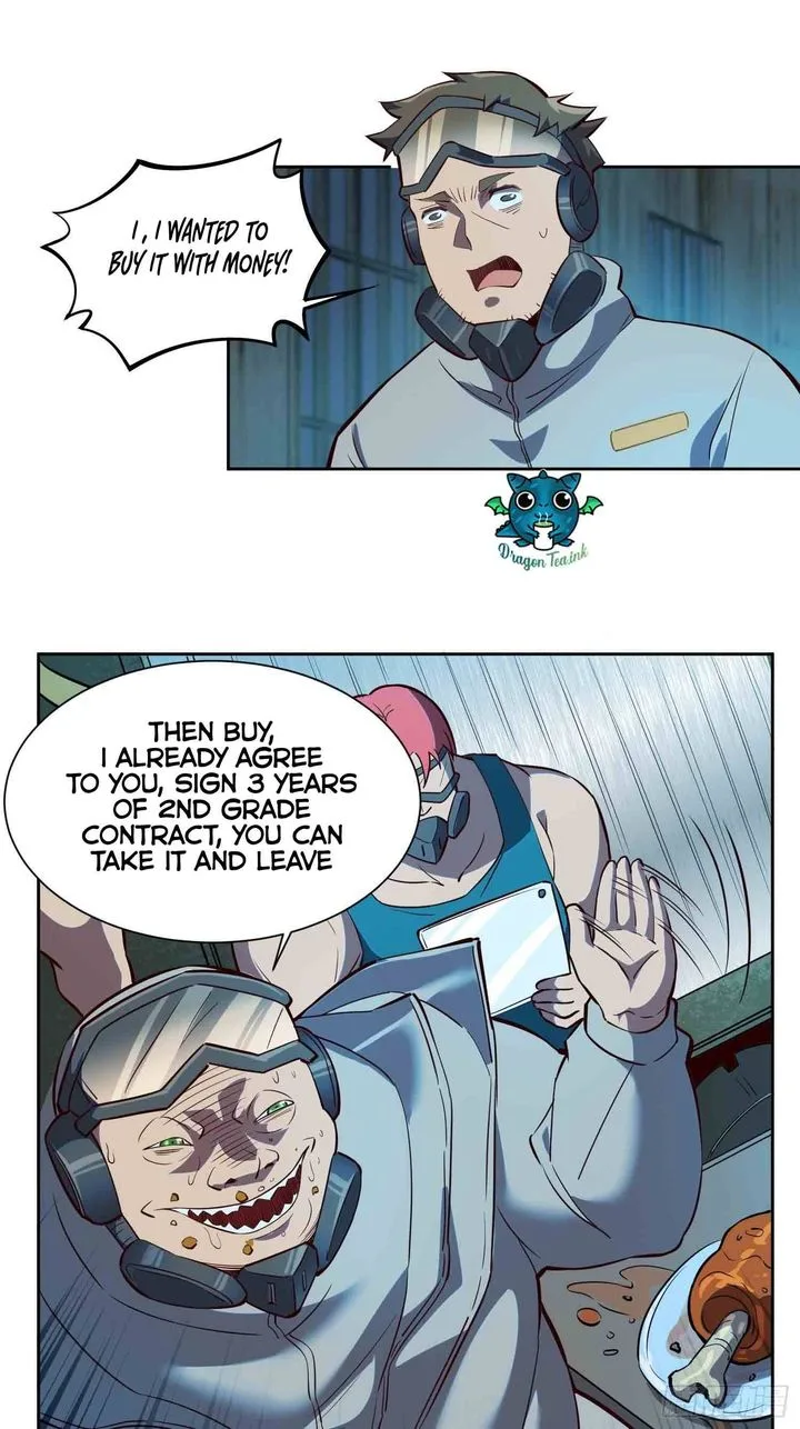 The People on Earth Are Too Ferocious Chapter 17 page 24