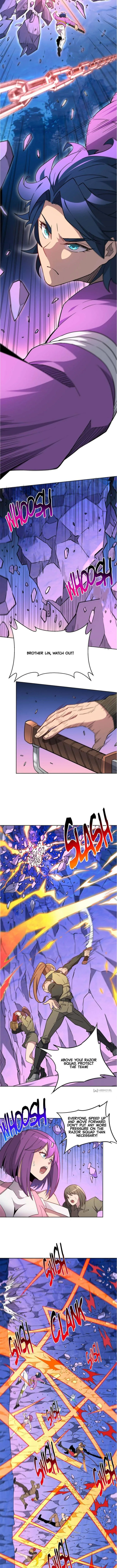 The People on Earth Are Too Ferocious Chapter 170 page 4