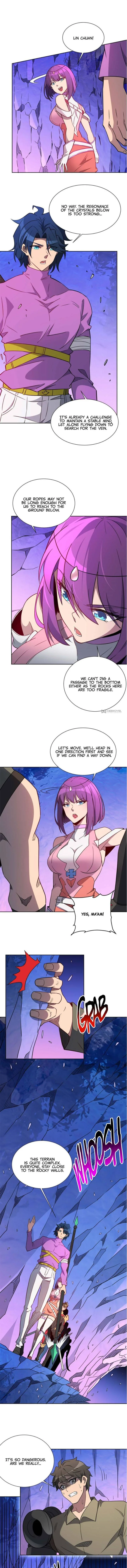 The People on Earth Are Too Ferocious Chapter 170 page 1