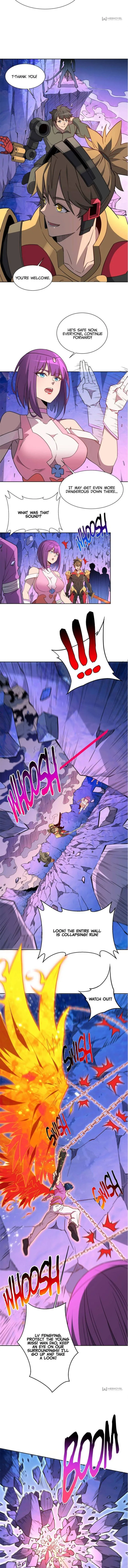 The People on Earth Are Too Ferocious Chapter 170 page 3