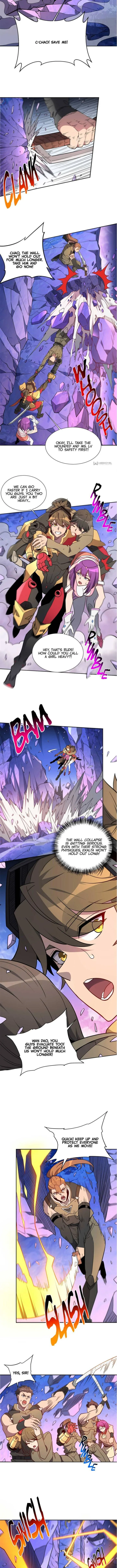 The People on Earth Are Too Ferocious Chapter 170 page 6