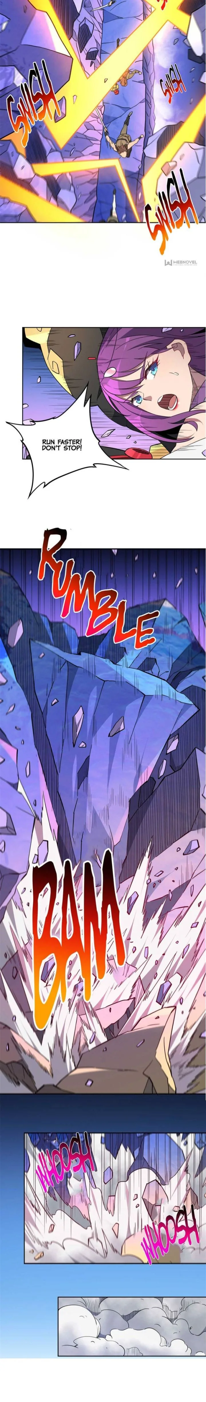 The People on Earth Are Too Ferocious Chapter 170 page 7