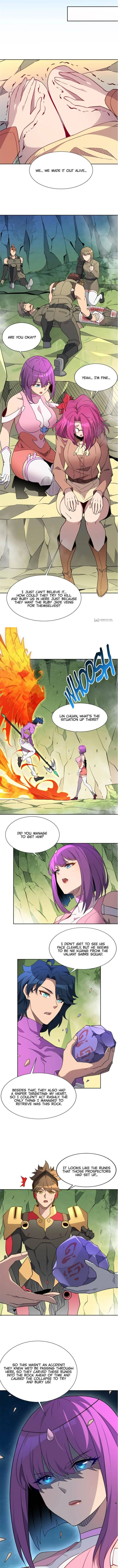 The People on Earth Are Too Ferocious Chapter 171 page 1