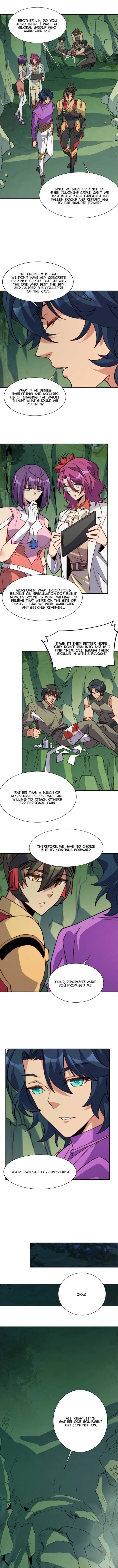 The People on Earth Are Too Ferocious Chapter 171 page 3