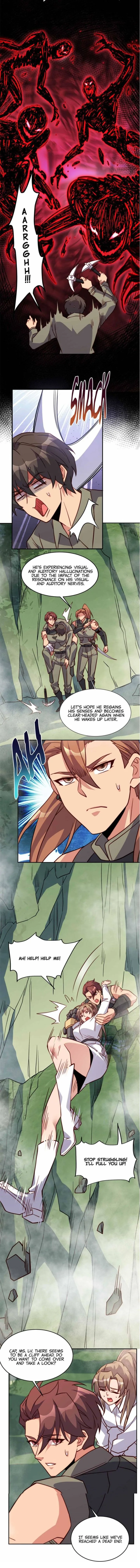The People on Earth Are Too Ferocious Chapter 171 page 6