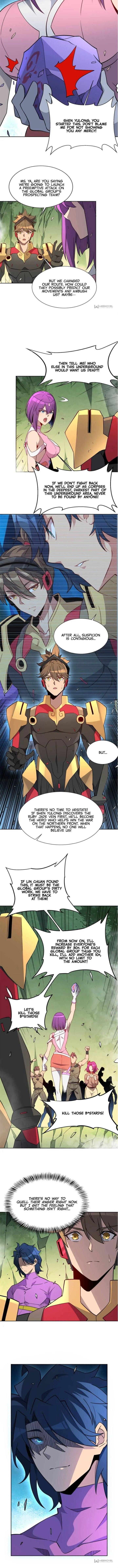 The People on Earth Are Too Ferocious Chapter 171 page 2