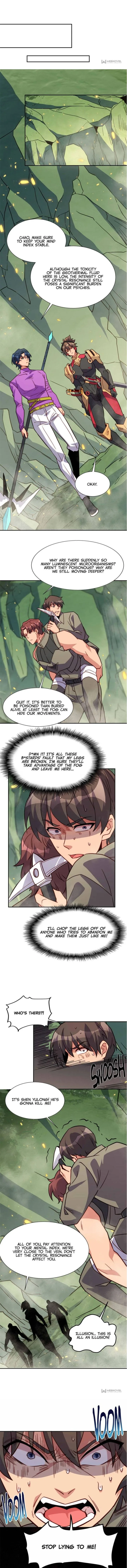 The People on Earth Are Too Ferocious Chapter 171 page 5
