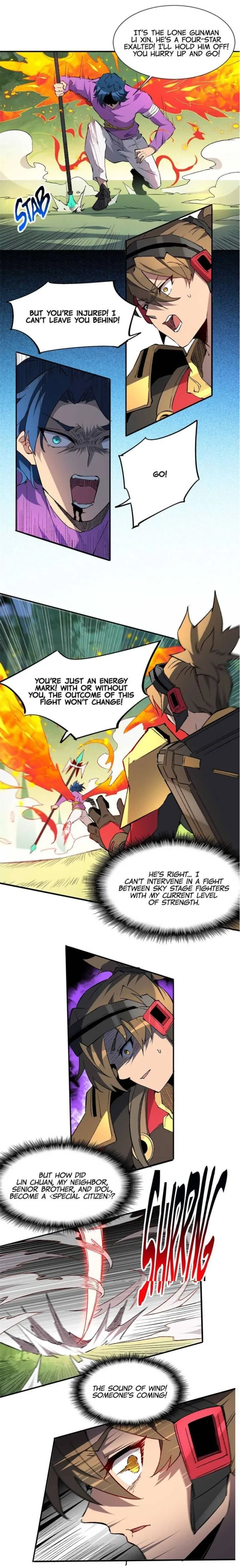 The People on Earth Are Too Ferocious Chapter 172 page 6