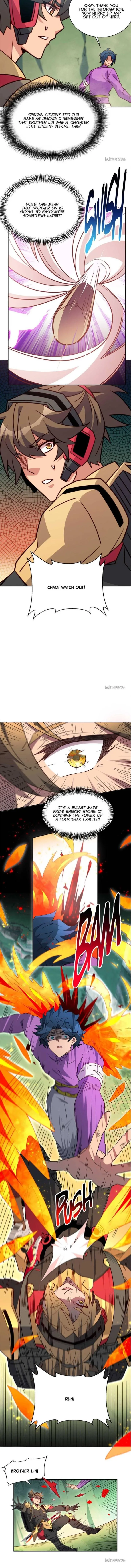 The People on Earth Are Too Ferocious Chapter 172 page 5
