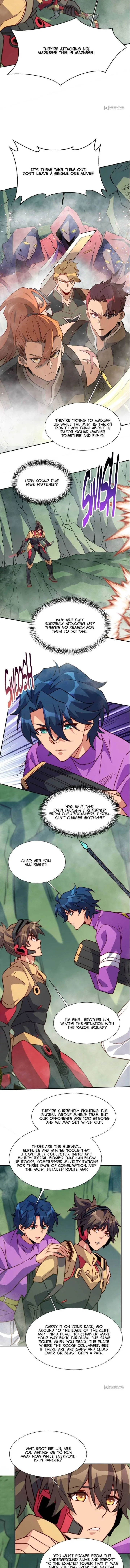 The People on Earth Are Too Ferocious Chapter 172 page 3