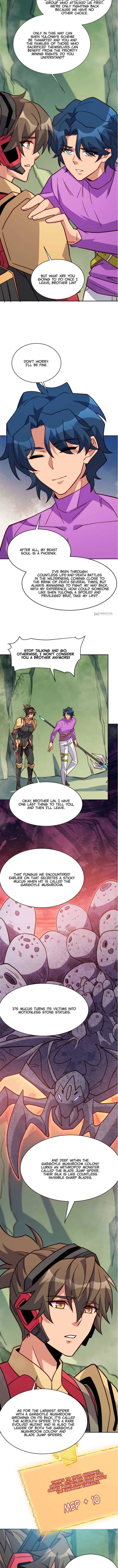 The People on Earth Are Too Ferocious Chapter 172 page 4