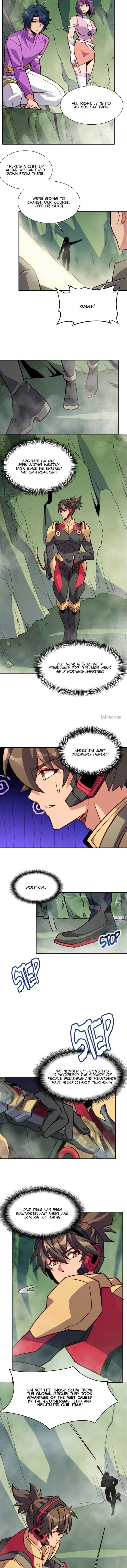 The People on Earth Are Too Ferocious Chapter 172 page 2