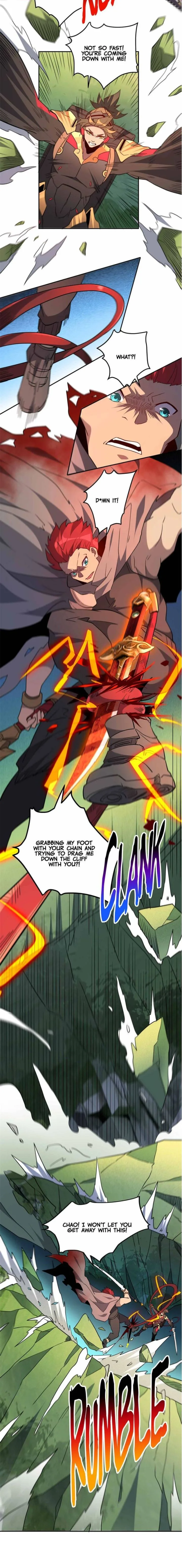 The People on Earth Are Too Ferocious Chapter 173 page 5