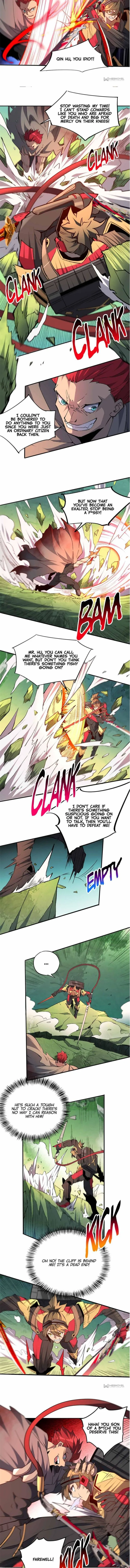 The People on Earth Are Too Ferocious Chapter 173 page 4