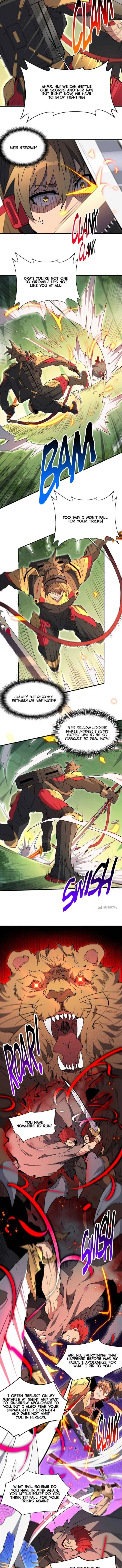 The People on Earth Are Too Ferocious Chapter 173 page 2