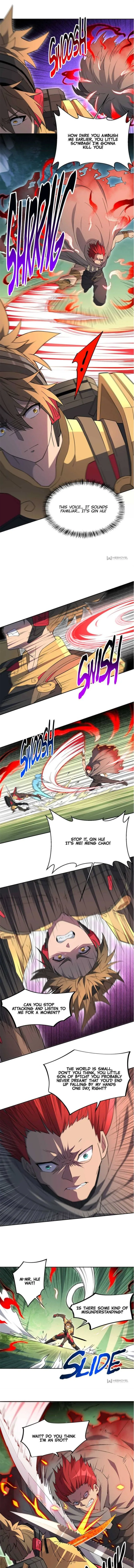 The People on Earth Are Too Ferocious Chapter 173 page 1