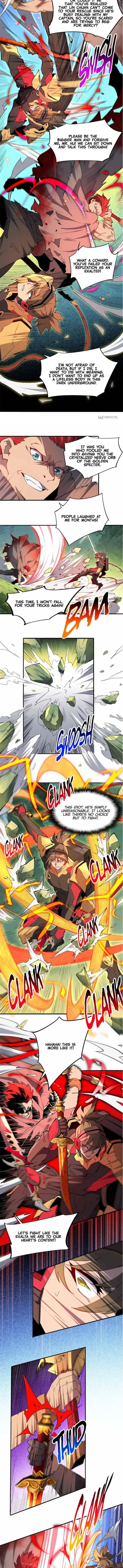 The People on Earth Are Too Ferocious Chapter 173 page 3
