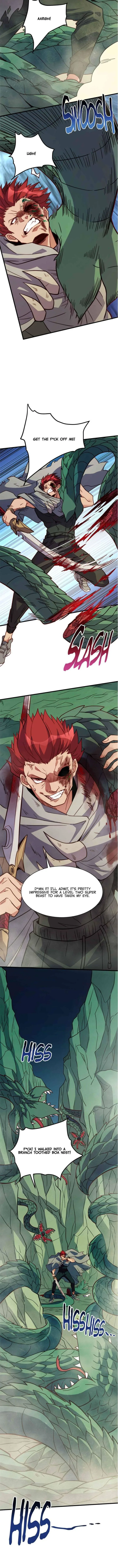The People on Earth Are Too Ferocious Chapter 174 page 7