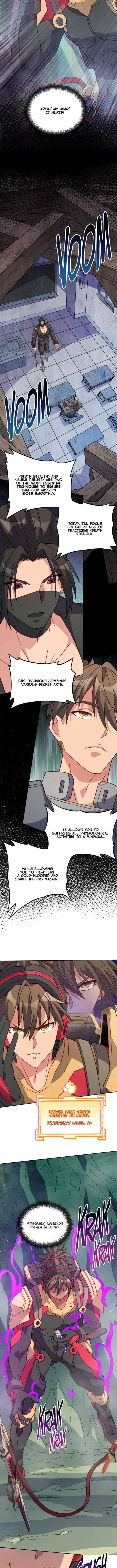 The People on Earth Are Too Ferocious Chapter 174 page 4