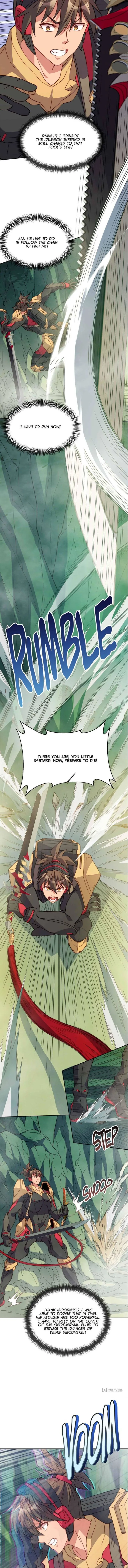 The People on Earth Are Too Ferocious Chapter 174 page 3