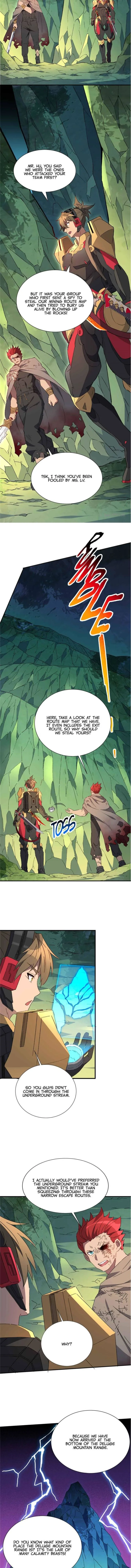 The People on Earth Are Too Ferocious Chapter 175 page 6