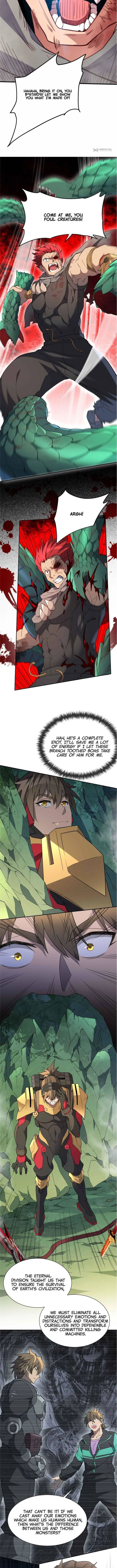 The People on Earth Are Too Ferocious Chapter 175 page 2