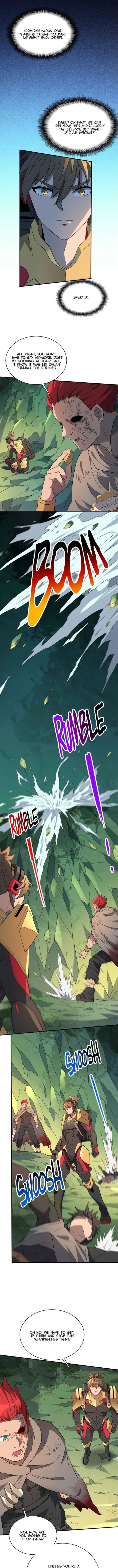 The People on Earth Are Too Ferocious Chapter 175 page 8
