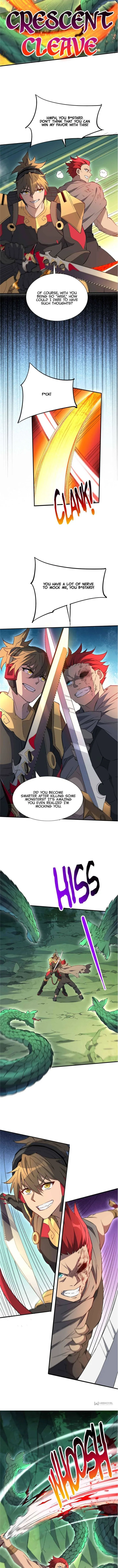 The People on Earth Are Too Ferocious Chapter 175 page 4