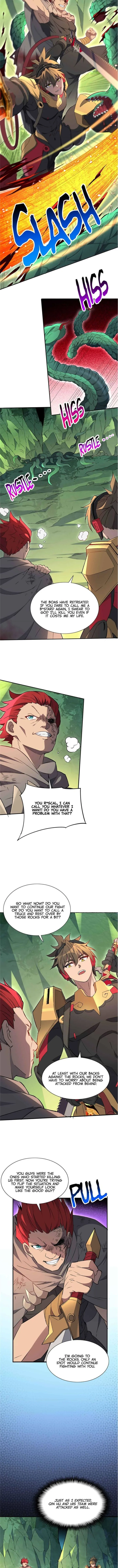 The People on Earth Are Too Ferocious Chapter 175 page 5